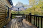 Main Level Deck Patio Table